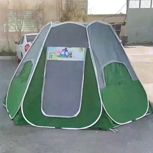 چادر مسافرتی6 ضلعی