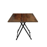 میز سفری مدل تاشو کتابی کد 60 cm