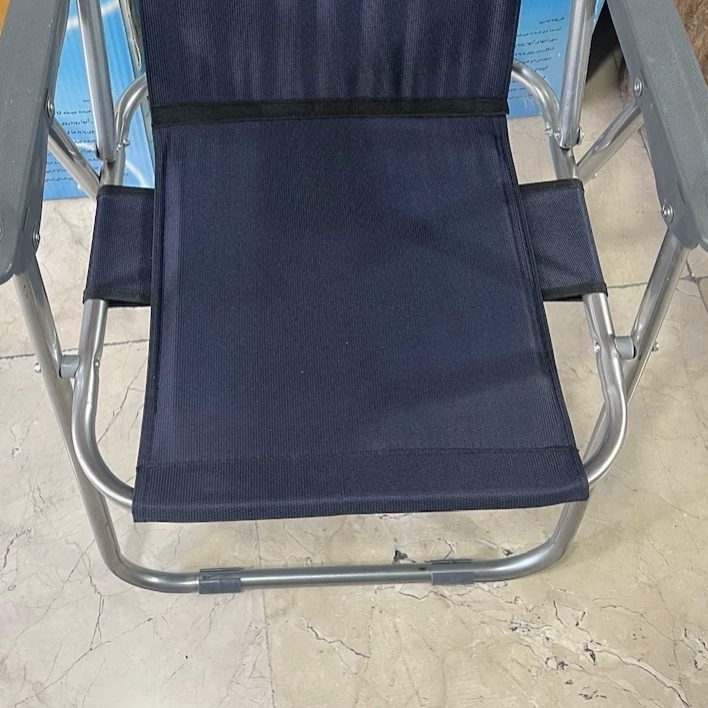 صندلی مسافرتی پشتی دار تاشو