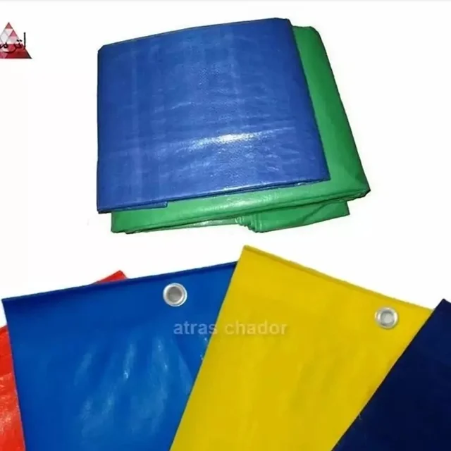 چادر وانت پراید اتاق توری ارتفاع بلند اندازه 3 و نیم در 4 نیم مجموع 16 متری برزنت