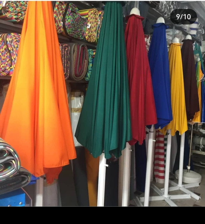 چتر پایه وسط قطر ۲۵۰ پروفیلی