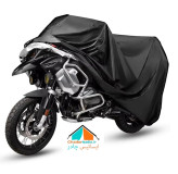 کاور موتور سیکلت ایساتیس طرح چریکی ( ارتشی یا پلنگی )(چهار فصل ، ضد آب و مقاوم به آفتاب) مناسب موتور سیکلت بنلی 250 تک