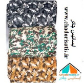 کاور موتور سیکلت ایساتیس طرح چریکی ( ارتشی یا پلنگی )(چهار فصل ، ضد آب و مقاوم به آفتاب) مناسب یاماها MT-03