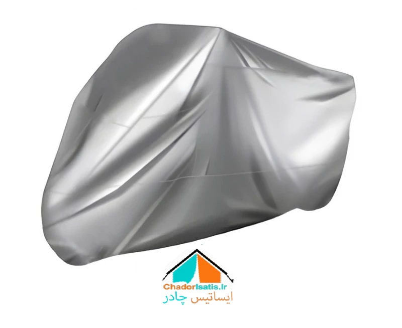 چادر موتور سیکلت ایساتیس مدل سیلور (جنس شمعی یا پشت نقره) مناسب موتور سیکلت بنلی 752s