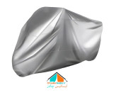 چادر موتور سیکلت ایساتیس مدل سیلور (جنس شمعی یا پشت نقره) مناسب موتور سیکلت گالکسی