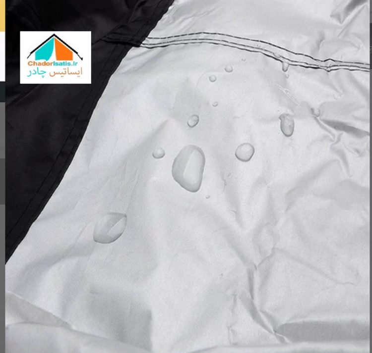 چادر موتور سیکلت ایساتیس مدل سیلور (جنس شمعی یا پشت نقره) مناسب موتور سیکلت هوندا PCX