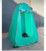 چادر مسافرتی صحرایی ( حمام و توالت صحرایی )(جنس برزنتی برنو برزنتی )