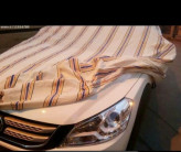 چادر ماشین نخی پشت کرکی مخصوص ام وی ام ایکس 55 پرو ( X55 PRO )(داخل پنبه ای، ضد خش و مقاوم به آفتاب)