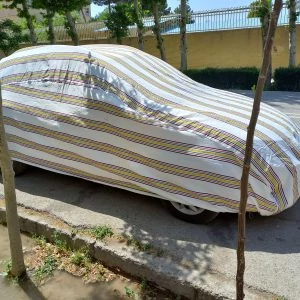 چادر ماشین نخی پشت کرکی مخصوص هایما اس 8 ( S8 )(داخل پنبه ای، ضد خش و مقاوم به آفتاب)