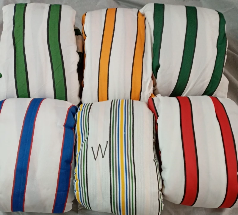 چادر ماشین نخی پشت کرکی مخصوص هیوندای وراکروز ( IX 55 )(داخل پنبه ای، ضد خش و مقاوم به آفتاب)(زمینه سفید)