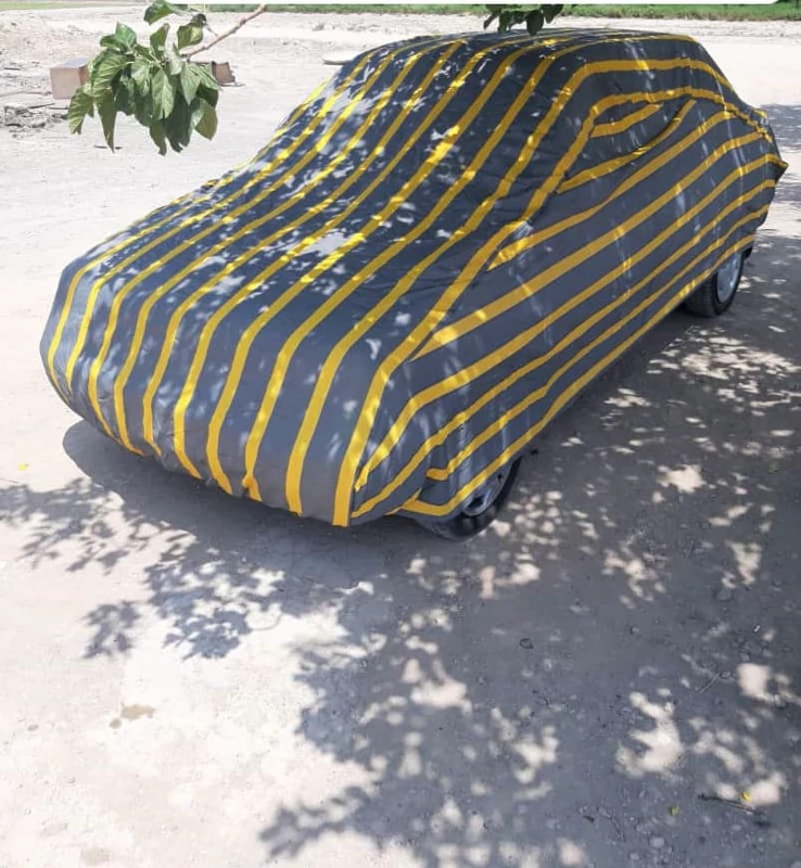 چادر ماشین نخی پشت کرکی مخصوص ام جی 6 ( MG 6 )(داخل پنبه ای، ضد خش و مقاوم به آفتاب)