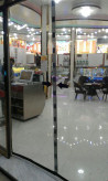 پرده مغناطیسی نایلونی (پرده آهنربایی پلاستیکی) ارتفاع 220 و عرض 240