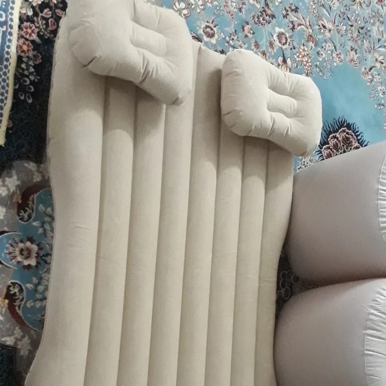 تشک بادی خودرو ایساتیس مخصوص خودروهای هاچ بک ( تشک صندلی عقب ماشین)( با ضمانت و ارسال رایگان)