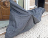 کاور موتور سیکلت نانو سایز بزرگ ( ضد آب چهارفصل ، داخل پنبه ای یا پشت کرکی ضد خش)(ارسال رایگان و 2 سال ضمانت مقاومت در آ