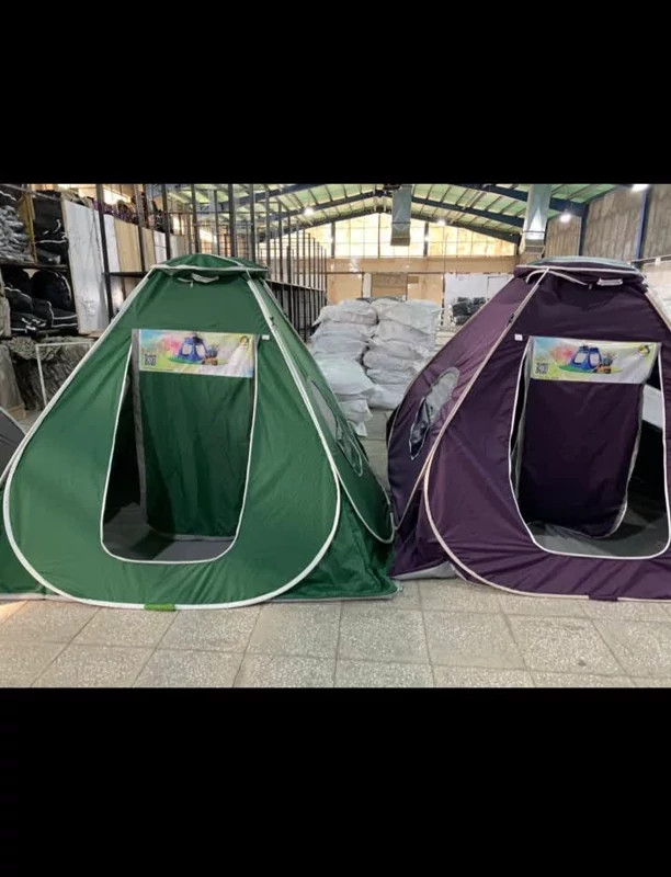 چادر مسافرتی ضد آب 6 نفره جنس برنو برزنتی ( با پنجره طرح ایتالیایی )