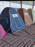 چادر مسافرتی ضد آب 6 نفره جنس برنو برزنتی ( با پنجره طرح ایتالیایی )