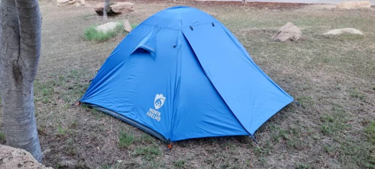 چادر عصایی کوهنوردی 2 نفره مارک ایتالیایی مونته آدلمو مدل KOMINO 200( کومینو 200)