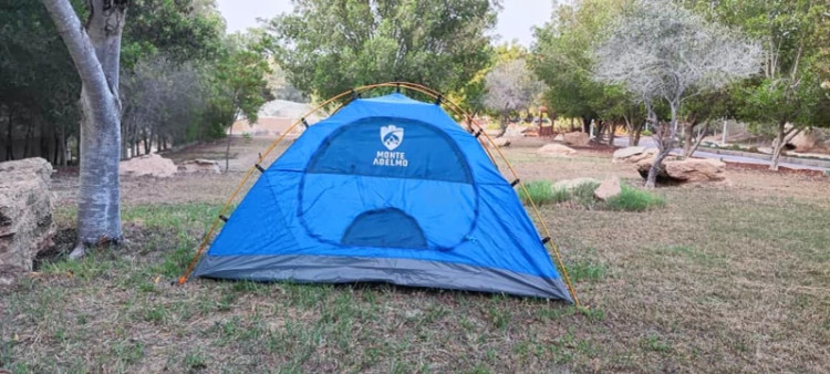 چادر عصایی کوهنوردی 2 نفره مارک ایتالیایی مونته آدلمو مدل KOMINO 200( کومینو 200)
