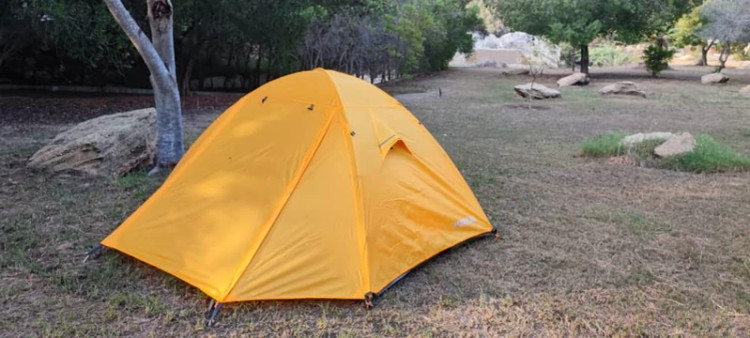 چادر عصایی کوهنوردی 2 نفره مارک ایتالیایی مونته آدلمو مدل KOMINO 200( کومینو 200)