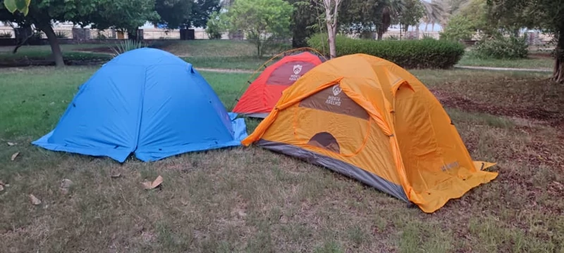 چادر عصایی کوهنوردی 2 نفره مارک ایتالیایی مونته آدلمو مدل KOMINO 200( کومینو 200)