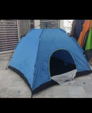 چادر کوهنوردی و مسافرتی ضد آب اتوماتیک 4 نفره ( 2 نفر خواب)( چتری یا نیلوفری )