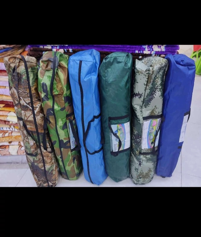 چادر کوهنوردی و مسافرتی ضد آب اتوماتیک 4 نفره ( 2 نفر خواب)( چتری یا نیلوفری )