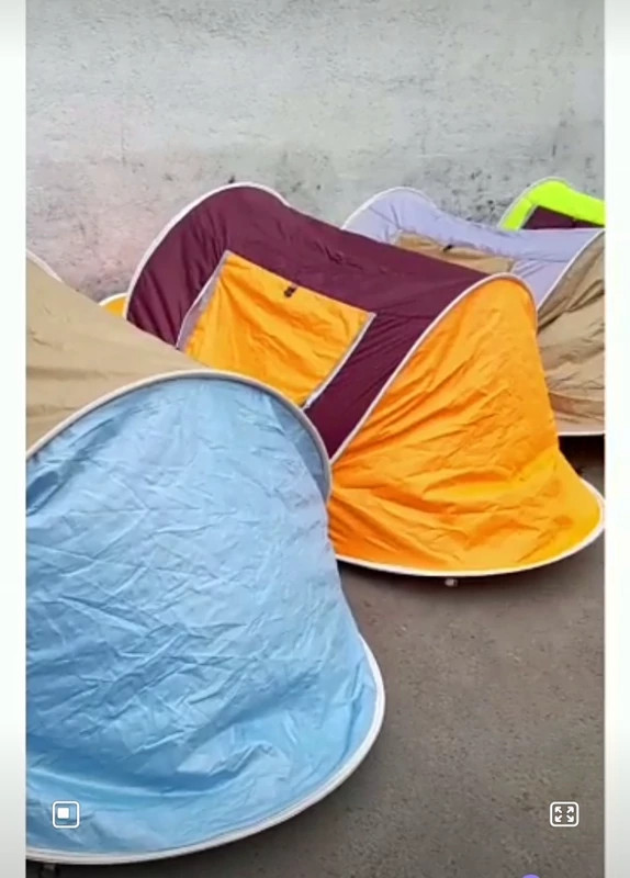 چادر مسافرتی و کمپین قایقی ( یک یا دو نفره )