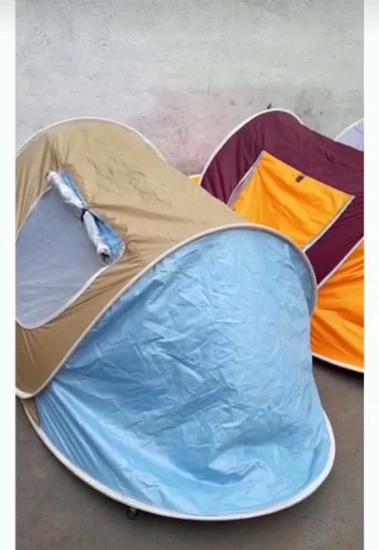 چادر مسافرتی و کمپین قایقی ( یک یا دو نفره )