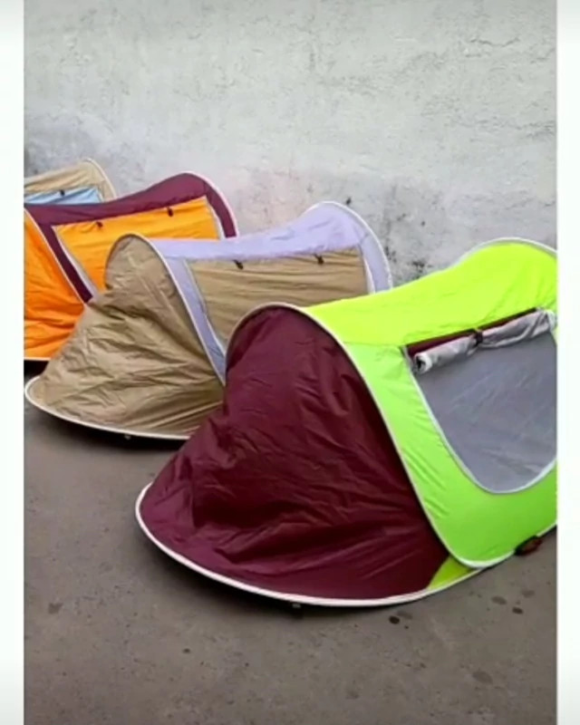چادر مسافرتی و کمپین قایقی ( یک یا دو نفره )