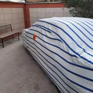 چادر ماشین نخی پشت کرکی مخصوص هایما اس 8 ( S8 ) (داخل پنبه ای، ضد خش و م