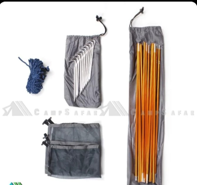چادر عصایی کوهنوردی 1 به 2 نفره مارک ایتالیایی مونته آدلمو مدل BOTSHO