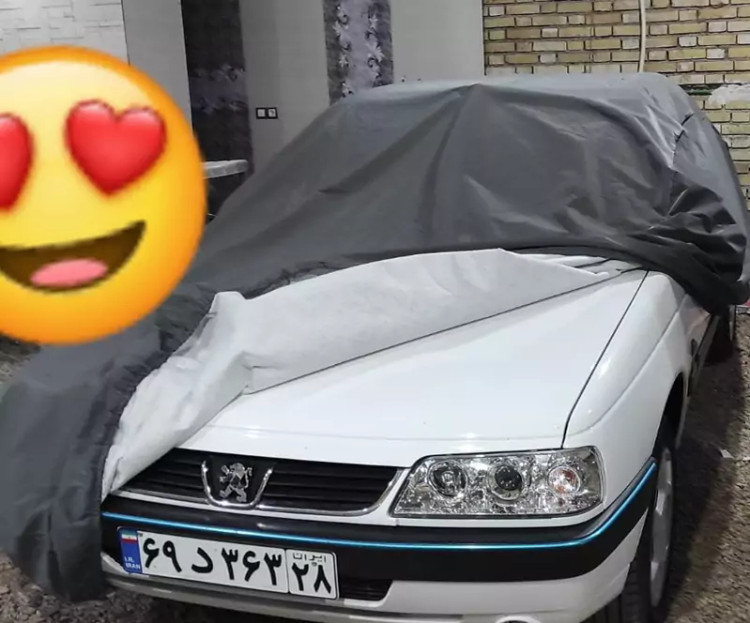 چادر ماشین نانو مخصوص هایما اس 5 ( S5 )(ضد آب چهارفصل ، داخل پنبه ای یا