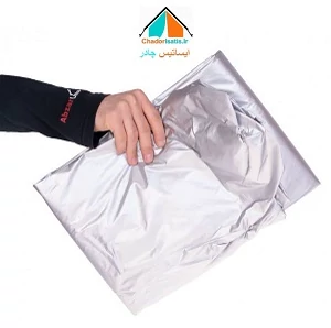 چادر ماشین ضد آب سیلور مخصوص کی ام سی ایکس 5 ( KMC X5 )(جنس شمعی یا پشت ن