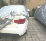 چادر ماشین ضد آب سیلور مخصوص بک x3 ( بی ای سی ایکس 3 پرو )(BAC X3 PRO)(جنس شم