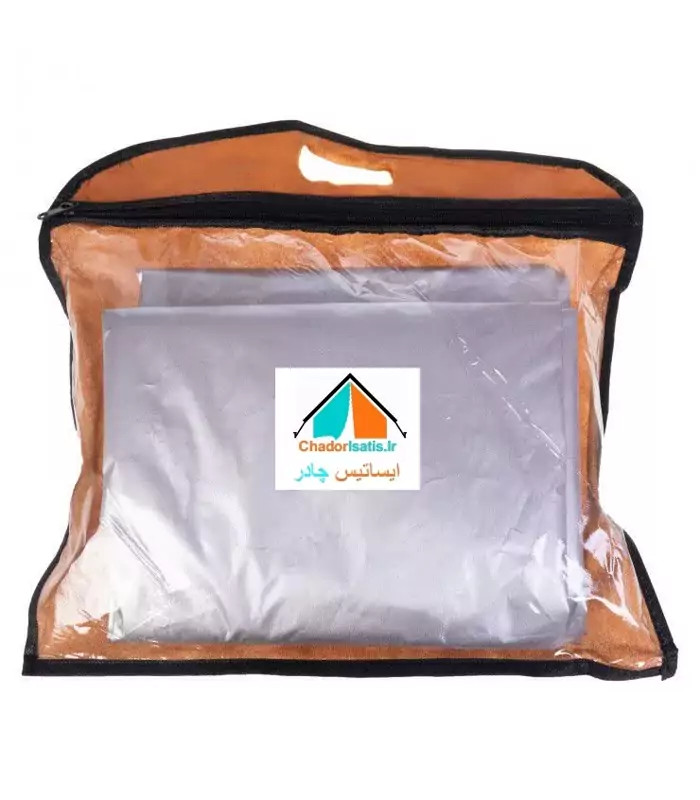 چادر ماشین ضد آب سیلور مخصوص 206 صندوقدار ( 206 SD )(جنس شمعی یا پشت نقره