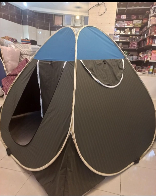 چادر مسافرتی 6 نفره جنس برنو (اقتصادی)