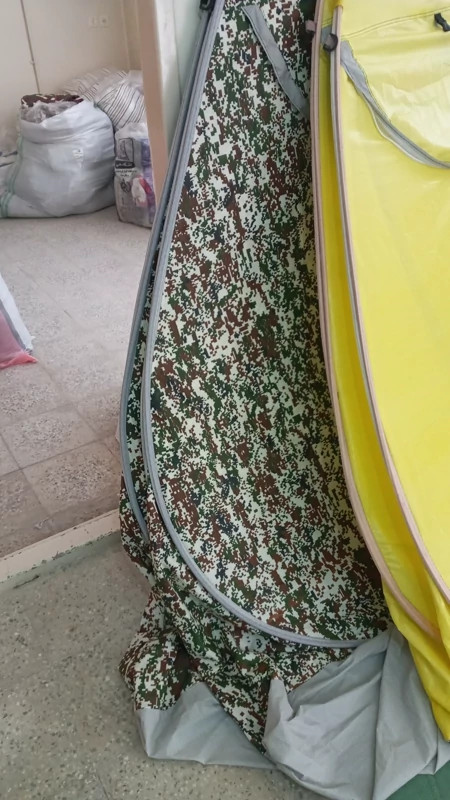 چادر مسافرتی ضد آب 8 نفره طرحدار چریکی رنجر ( با پنجره طرح ایتالیایی )(ارسال رایگان)