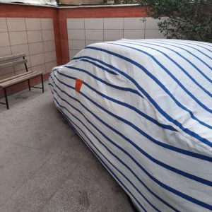 چادر ماشین نخی پشت کرکی مخصوص هایما اس 7 ( S7 ) (داخل پنبه ای، ضد خش و مقاوم به آفتاب)