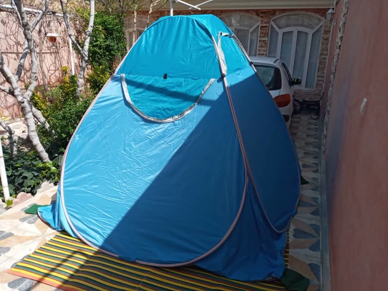 چادر مسافرتی 6 نفره جنس تفلون