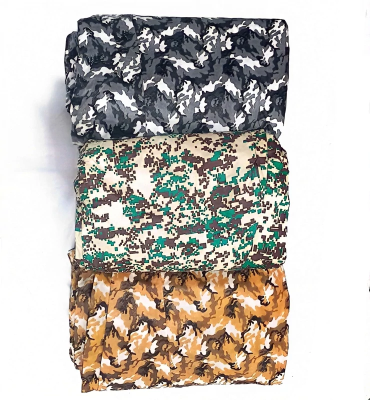 چادر ماشین چریکی ( ارتشی یا پلنگی ) جنس تفلون مخصوص تویوتا کمری هیبرید (چهار فصل ، ضد آب و مقاوم به آفتاب)(ارسال رایگان)