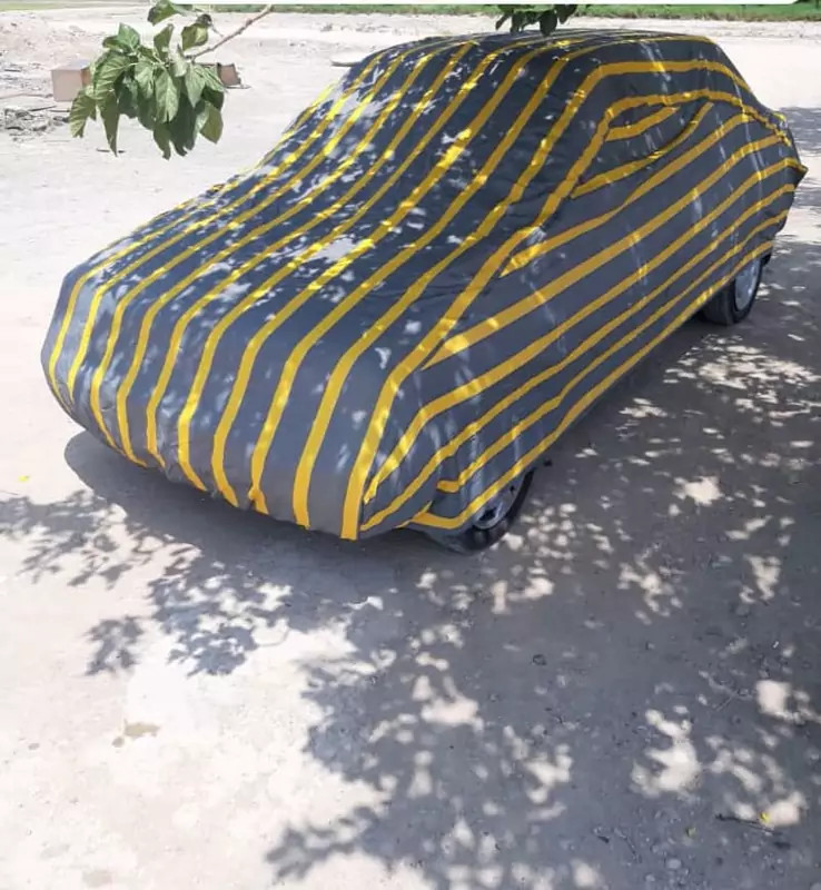 چادر ماشین نخی پشت کرکی مخصوص اپل آسترا (داخل پنبه ای، ضد خش و مقاوم به آفتاب)(زمینه سفید) (کپی)