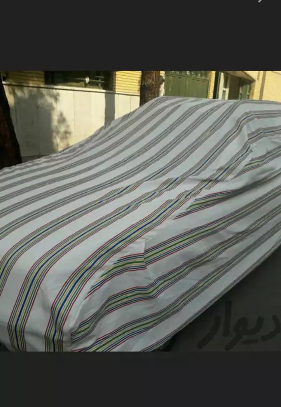 چادر ماشین نخی پشت کرکی مخصوص کیا کادنزا Cadenza (داخل پنبه ای، ضد خش و مقاوم به آفتاب) (کپی)