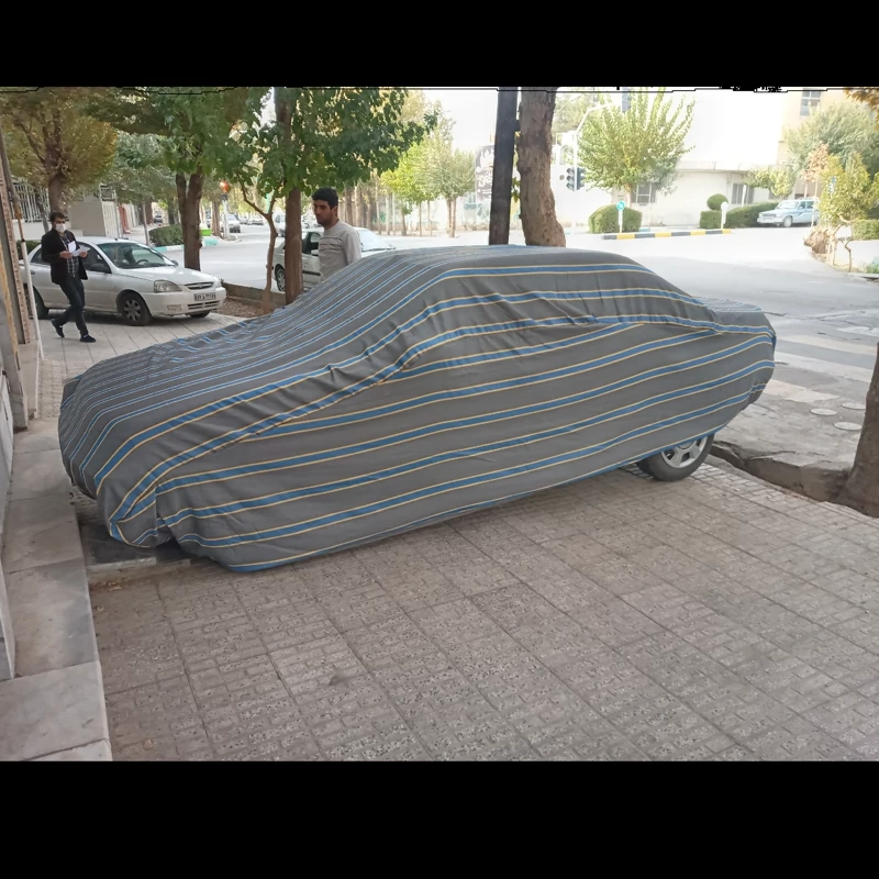 چادر ماشین نخی داخل پنبه مخصوص جک اس 3 s3( پشت کرک و ضد خش و مقاوم به آفتاب )