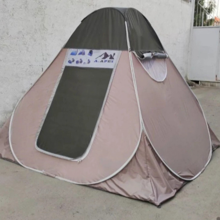 چادر مسافرتی ضد آب 4 نفره جنس برزنتی برنو (اقتصادی)