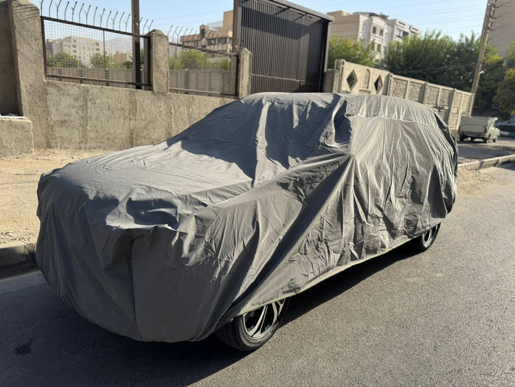چادر خودرو ضدآب پشت کرک طرح تایوانی مناسب برای آریزو 6