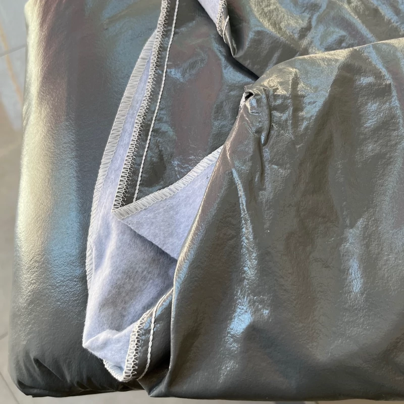 چادر ماشین ضد آب متریال کره ای داخل پنبه ضد خش
