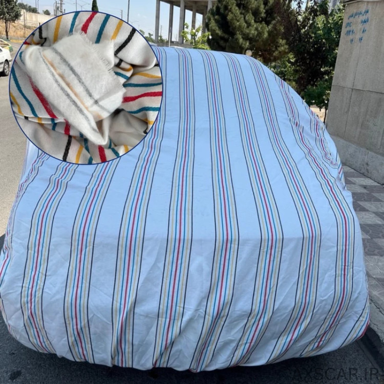 چادر ماشین نخ پنبه (نخی داخل کرک) محافظت حداکثری از بدنه برای سواری های سدان