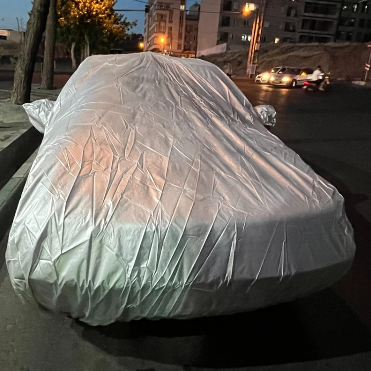 چادر شمعی نانو ضد آب و آفتاب با جای آینه مناسب پرشیا سمند دنا تارا و سواری های سدان