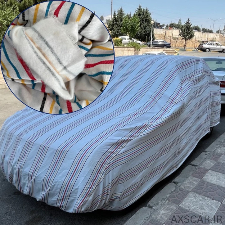 چادر ماشین نخ پنبه ( نخی داخل کرک ) شاسی بلند ، محافظت حداکثری از بدنه