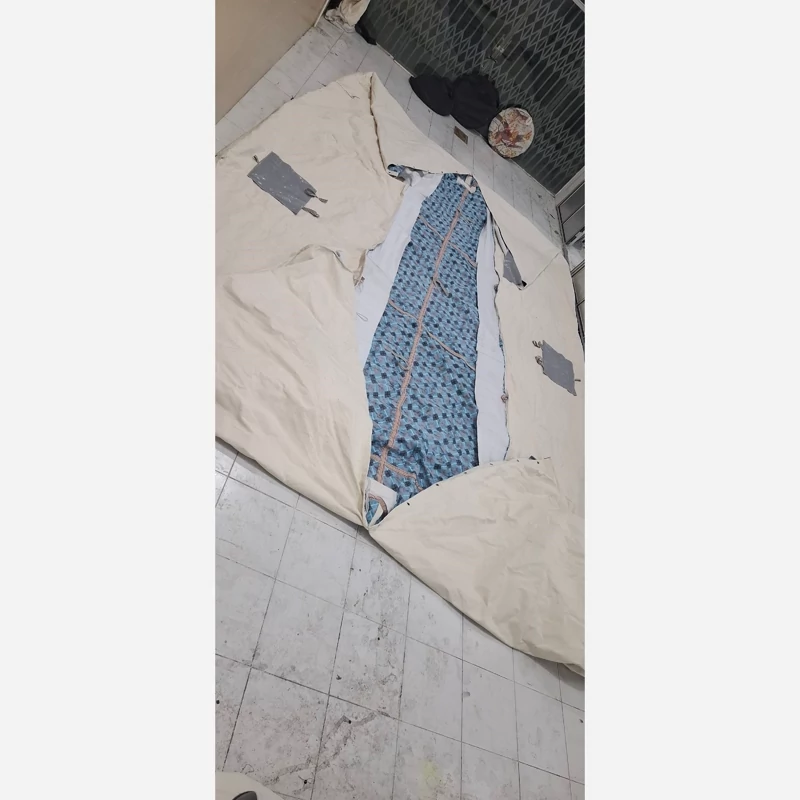 چادرخیمه اسکلتی آستردار 6در4